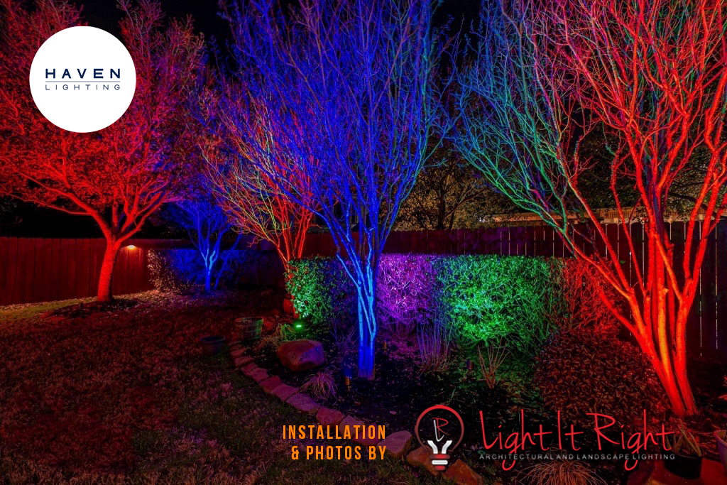 HavenLighting's tweet photo. Color will transform your landscape!!

#lightitright #havenlighting #smartlighting #lightingautomation #rgbwlighting #lighting #shareyourstory #landscapelighting #outdoorlighting #outdoorliving #landscapedesign https://t.co/l8kMFDjeAe