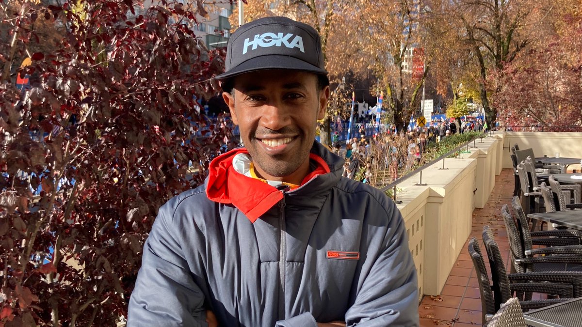 HOKA NAZ Elite tweet media