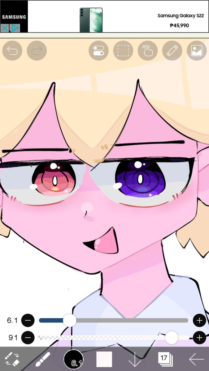 julynightcat's tweet photo. Finally can make a cool eye now sheesh https://t.co/HY8f6df3fq