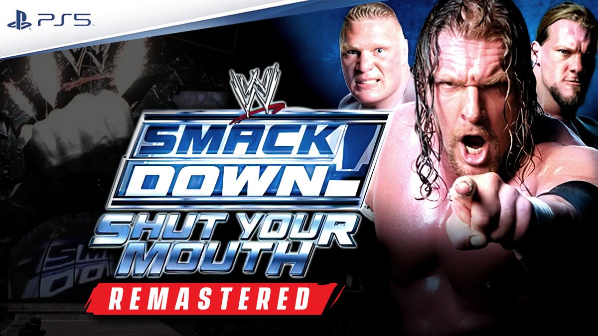 ElementGamesTV's tweet image. If WWE Smackdown: Shut Your Mouth got remastered to current gen, would you buy it?
