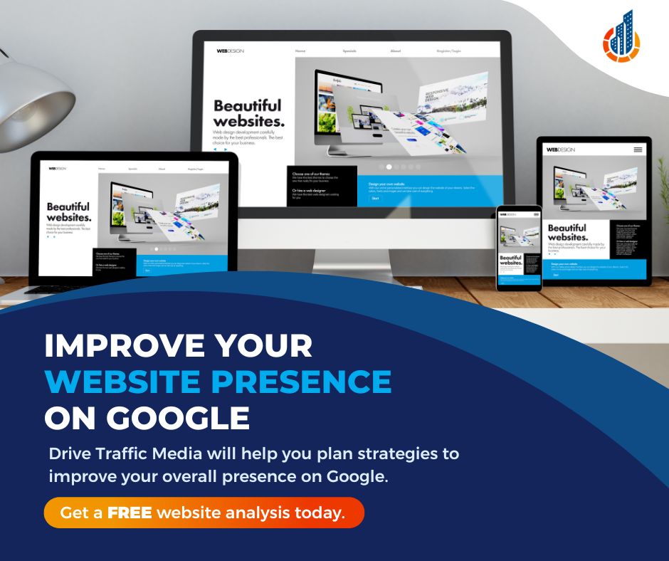 drivetrafficseo's tweet photo. Drive Traffic Media will help you identify potential issues and plan strategies to improve your overall presence on Google. Call us at (949) 800-6990 and get your FREE website analysis today.

#webdesignOrangeCounty #websitedesignOrangeCounty #OrangeCountywebdesign https://t.co/SMx0Zn8ASA