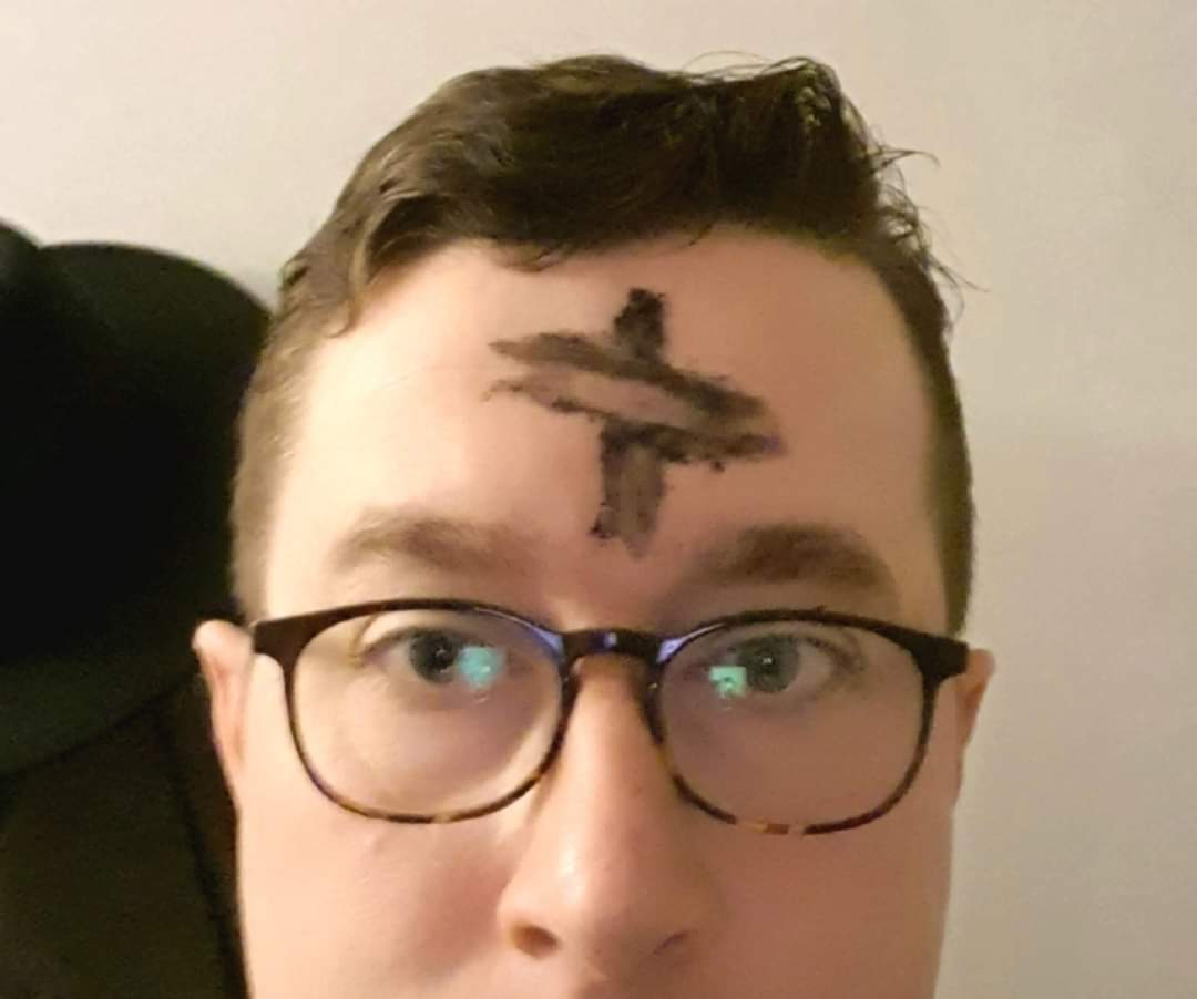 Matthew_G_Watts's tweet photo. Logging off social media for Lent. See you on Easter Sunday! #Ashtag #MayPopBackOnSundays https://t.co/g1BH7U9zuo