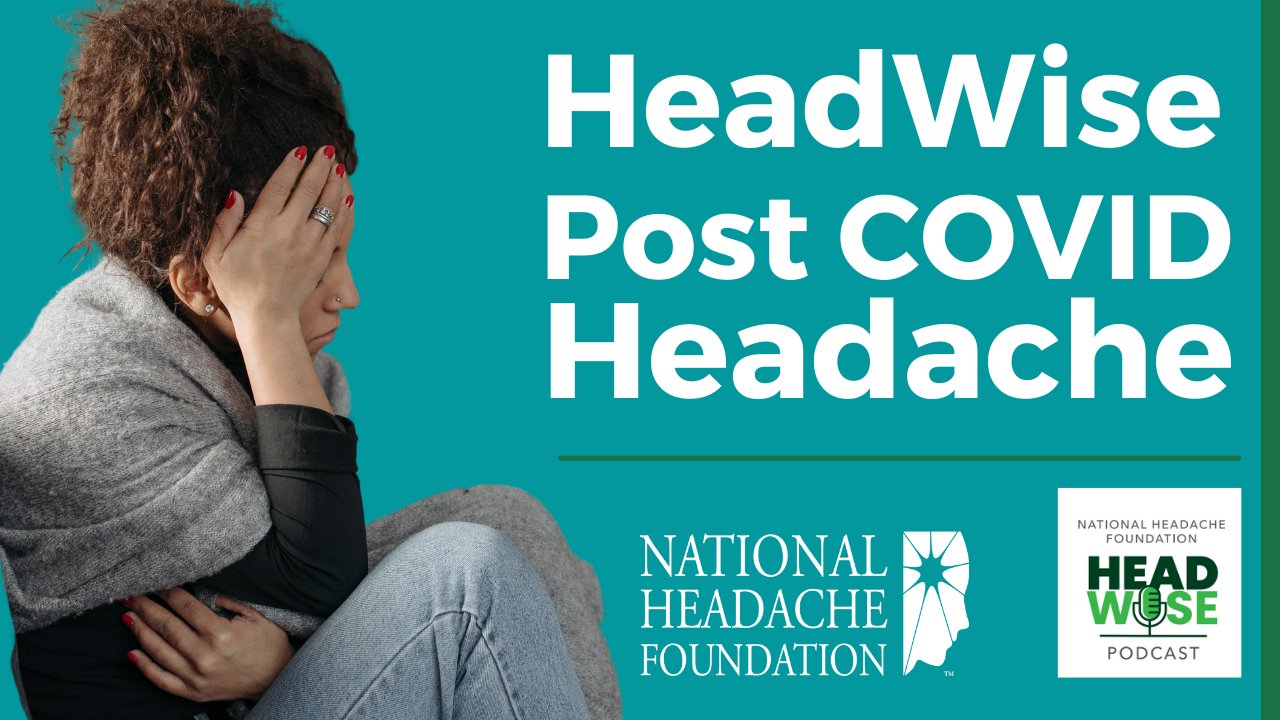 National Headache Foundation (NHF) on Twitter "A very important