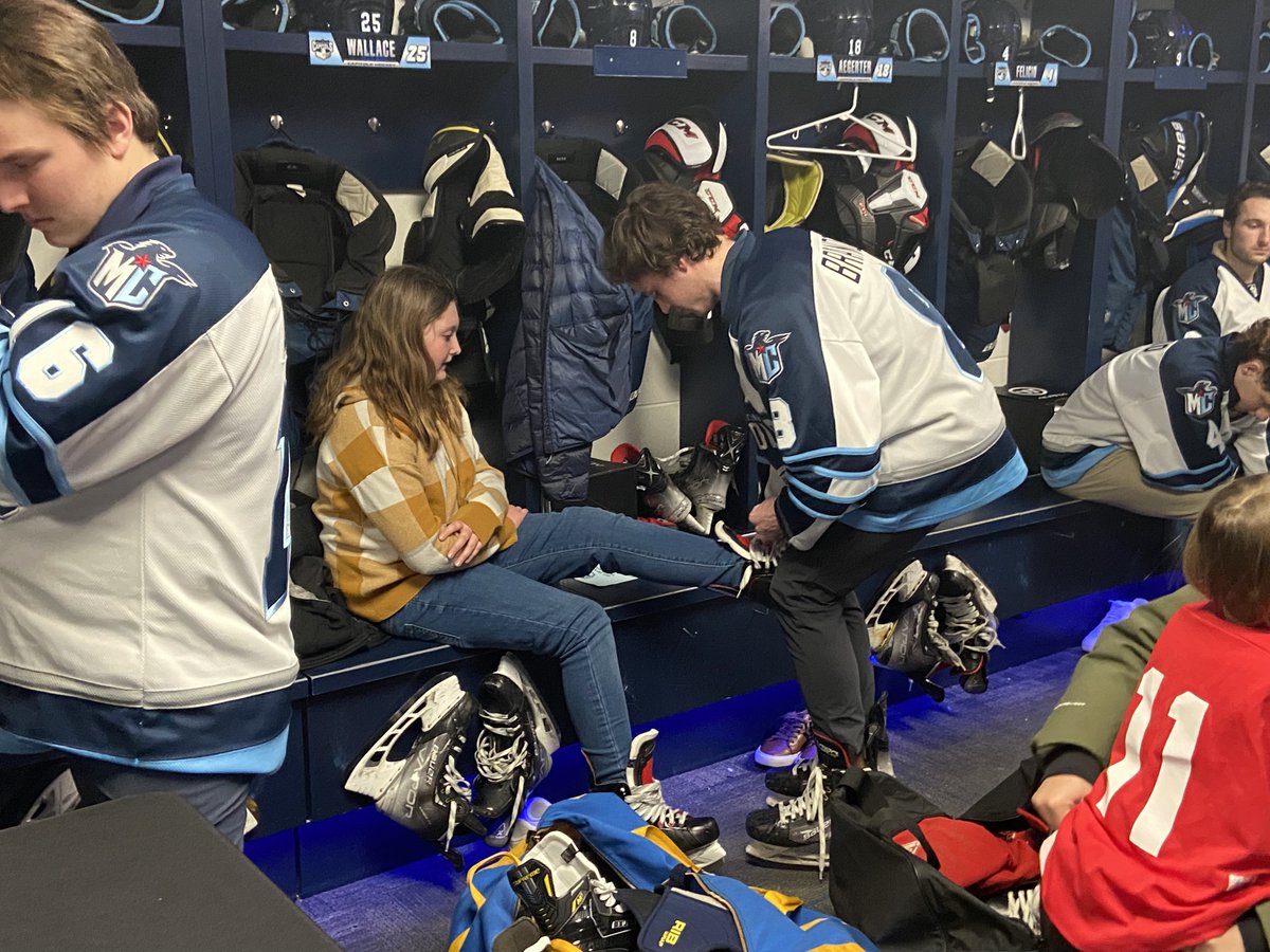 Madison Capitols on Twitter "Last night, we hosted local families from