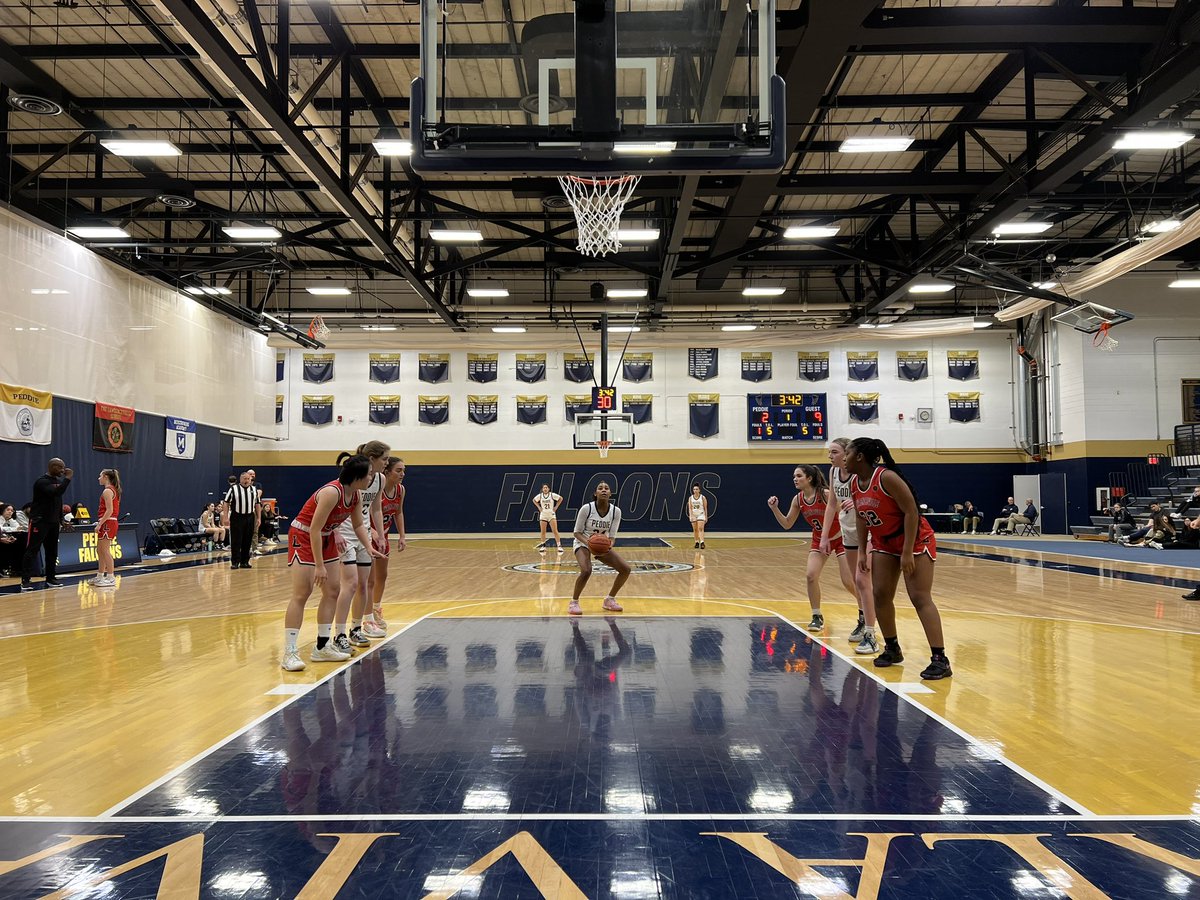 Congratulations to Peddie varsity girls basketball's Marcela Nearing ('24) and Jordyn Jefferson ('26), who were named 2022-23 MAPL All-League Honorable Mentions today! It was a great season for both Falcons. 🏀👏 #alaviva