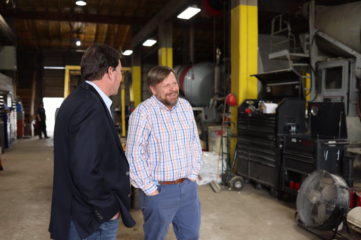 Mike Allen on Twitter "RT SenatorHagerty Orgain Ready Mix Concrete