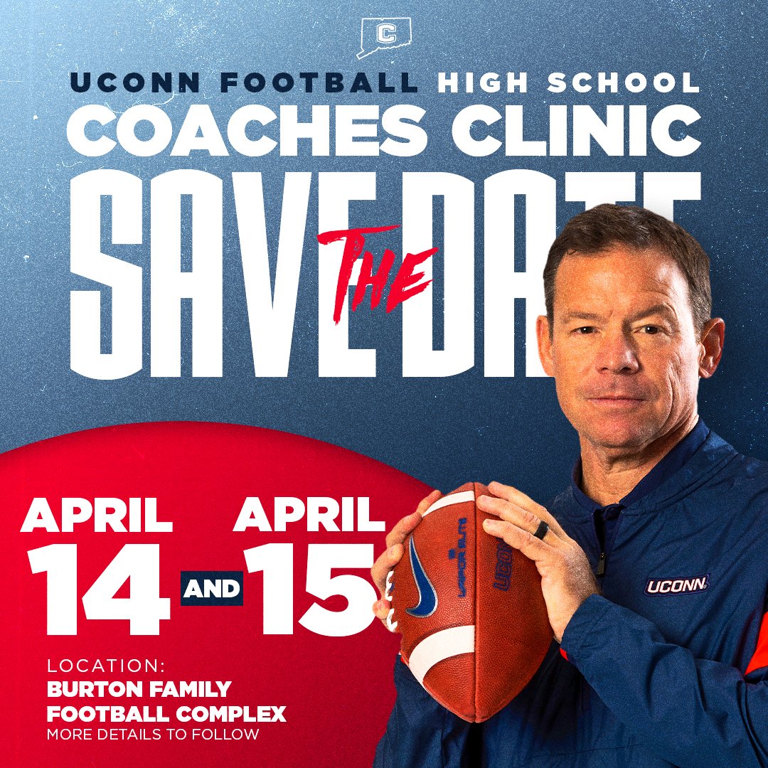 UConn Football tweet media