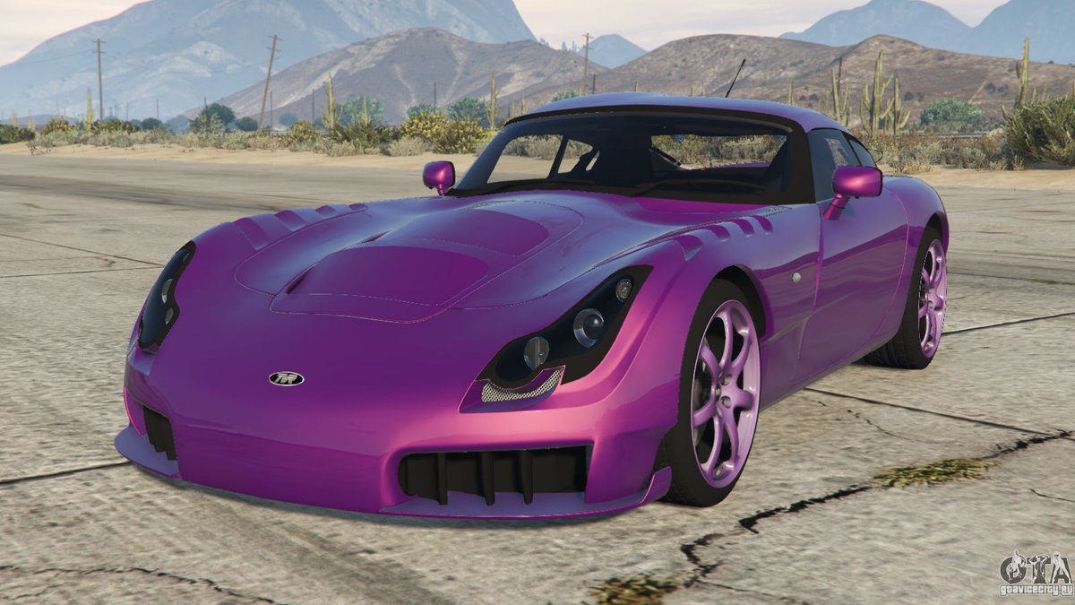 GTAViceCity.RU on Twitter: "TVR Sagaris 2004 [Add-On] https