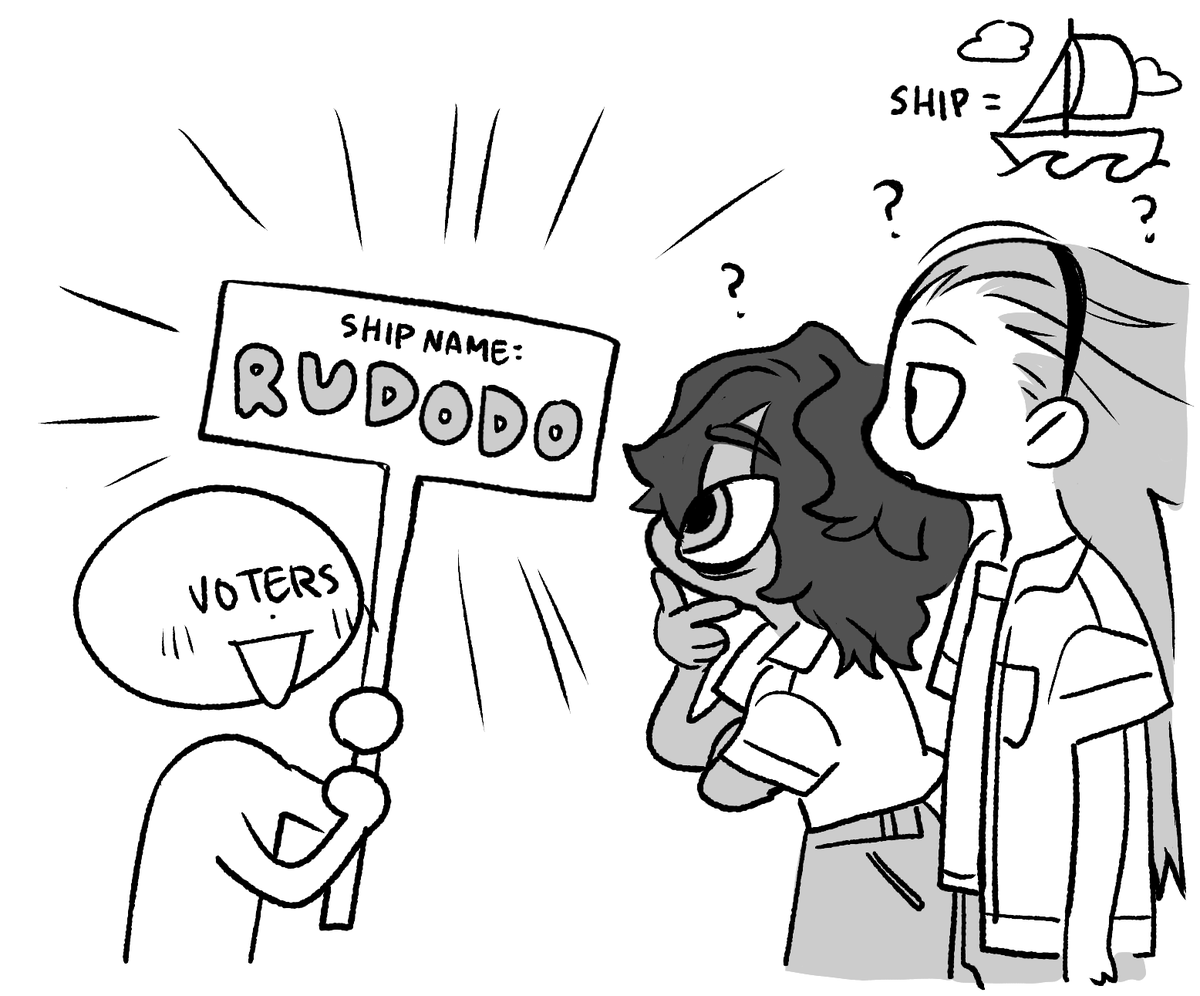Thank you for voting everyone!!! We have a ship name!!!! https://t.co/g5ULHTjGXT 