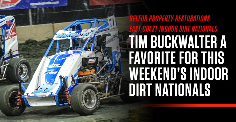 New post (Tim Buckwalter Believes It’s His Time To Shine At Trenton’s East Coast Indoor Dirt Nationals) has been published on Indoor Auto Racing Championship Fueled by VP: The Official Website of the Indoor Auto Racing Championship - indoorautoracing.com/news/tim-buckw…