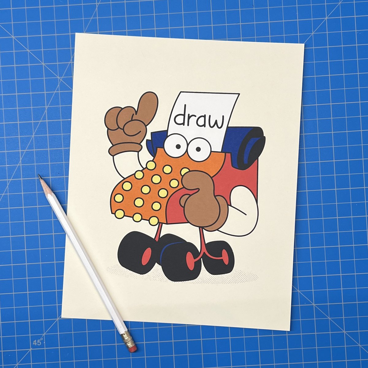 thebeast_isback's tweet photo. New print in the shop is a tribute to my favorite Sesame Street short.

- 8x10" / Ed of 200
- Seven color screen print
- Printed by @VahallaStudios 
 
Shop link:
https://t.co/62ne2D6ycn https://t.co/lZkwvpUrGH