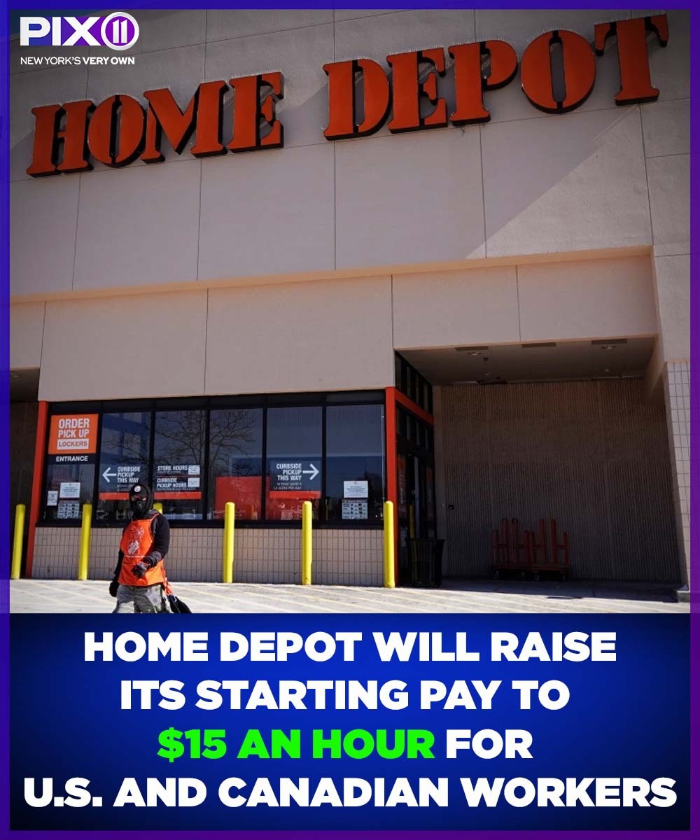 PIX11 News on Twitter "GOOD NEWS! Home Depot said it is investing 1