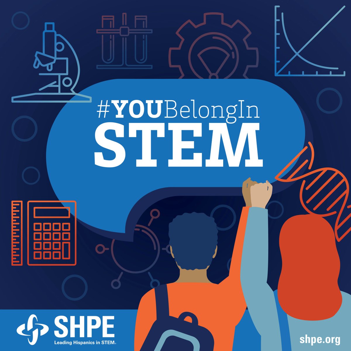 pesanta's tweet image. As a proud @SHPE member, I agree with the @usedgov  US Dept of Ed that supporting our STEM educators is critical to developing and growing a stronger and diverse STEM faculty. #YOUBelongInSTEM #HispanicRoleModels