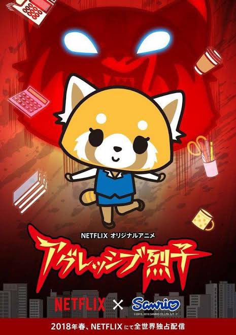 renata_e's tweet photo. Yo de morrilla: amo Hello Kitty💕
Yo de 30 años harta del machismo y la gente pendeja: Amo Aggretsuko es la mejor obra de arte de Sanrio alv https://t.co/QukhqokLjE