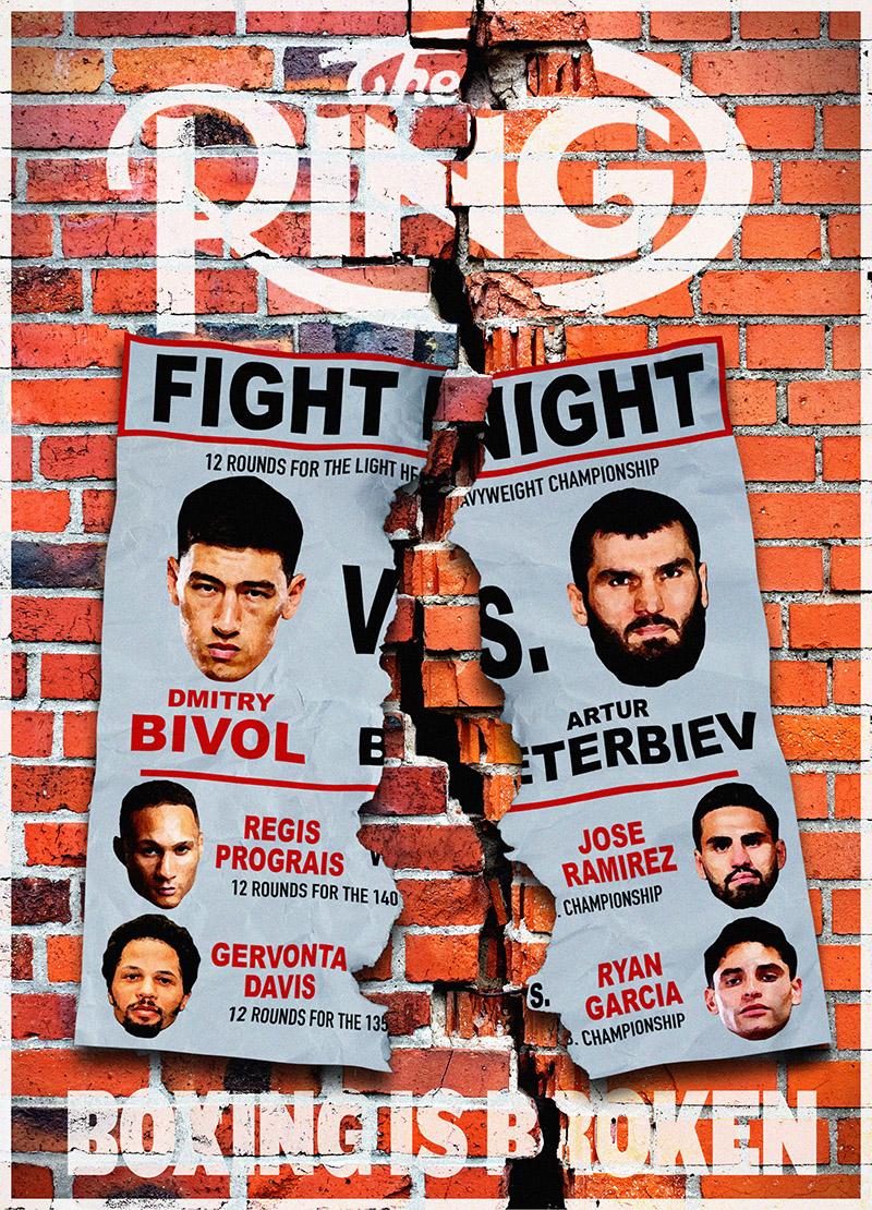 Latest issue of @ringmagazine doesn't pull any punches with @SteveKim323's cover story, but I'm proud of it. It's PACKED, it's live and free for all to read on RingTV. Thanks to all the contributors @AnsonWainwright @snboxing @PaulieDGibson @RonBorges @tgerbasi @JSantoliquito