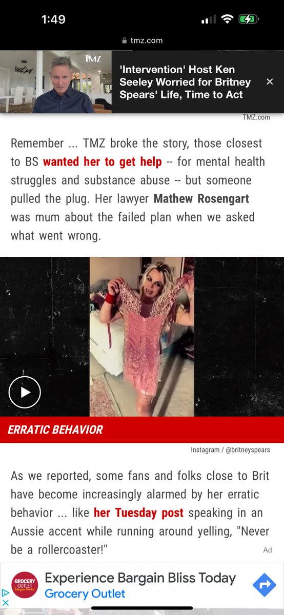 luckySGM's tweet image. It’s honestly so infuriating that TMZ is doing this again to Britney just like they did in 2007! So a guy who has never met Britney and doesn’t have access to any of her medical records wants to say he is worried for Britney’s life?
#BritneySpears 
#JusticeForBritney