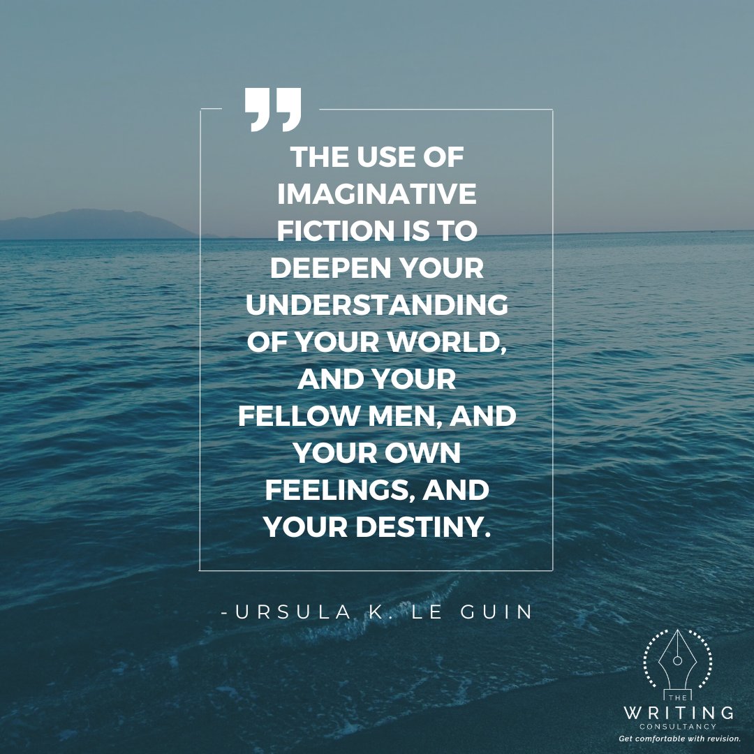 A quote from one of my favorite writers for the day! What does writing mean for you?