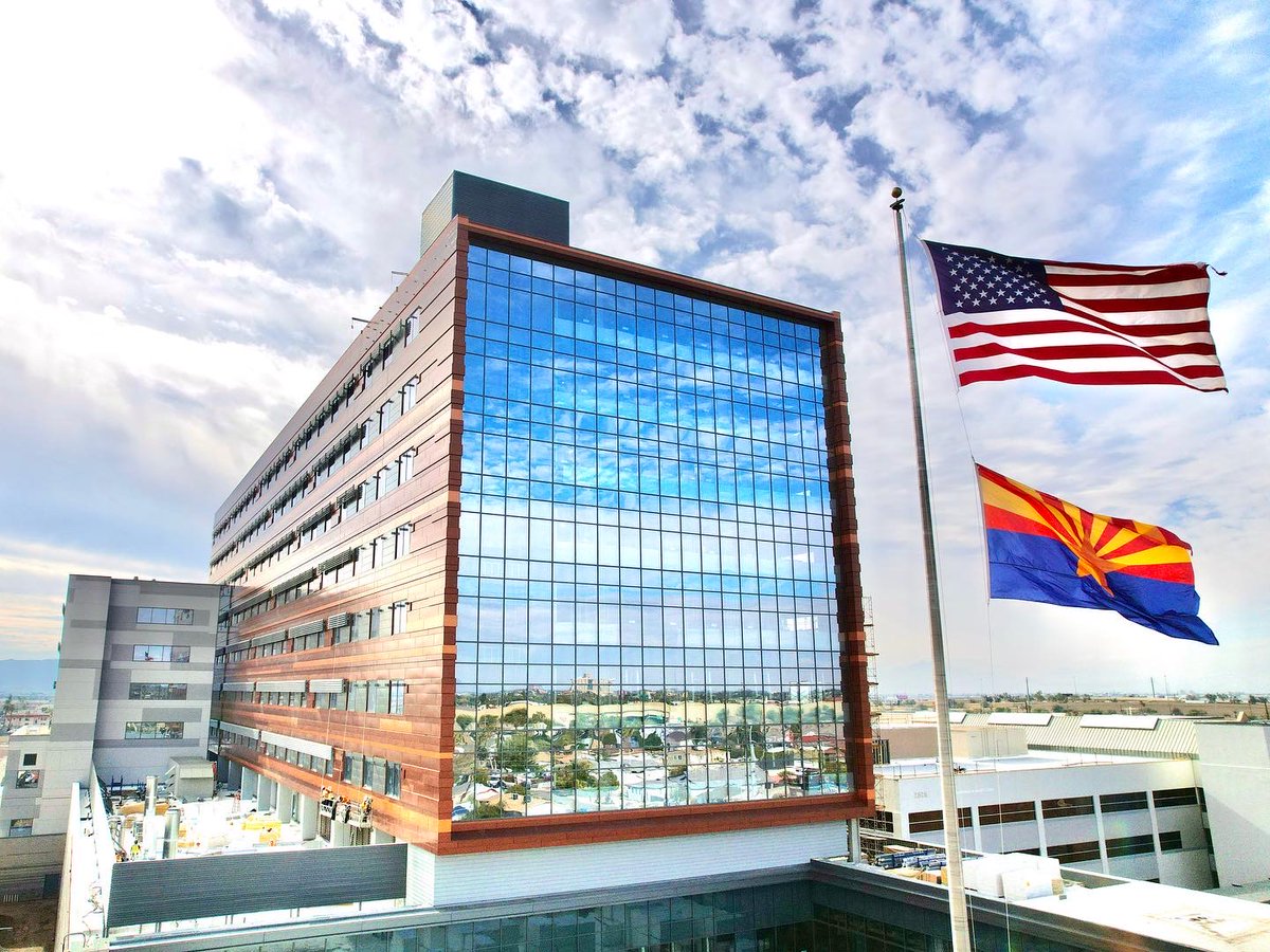 As the new home of the Valley's only public teaching health system, the @valleywise_az Medical Center Tower will be a true reflection of its community. #kitchellprogress #public #healthcare
<a href="/ValleywiseHthF/">Valleywise Health Foundation</a>