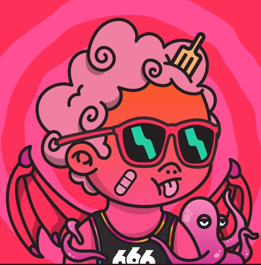 DavidLivermor16's tweet photo. Week ones #FroBro RMX scooped by Captain @SkellieFIN! Was a prize for participating in Squad goals challenges! Plenty more up for grabs! #Acidverse https://t.co/tJjWC4U9s6