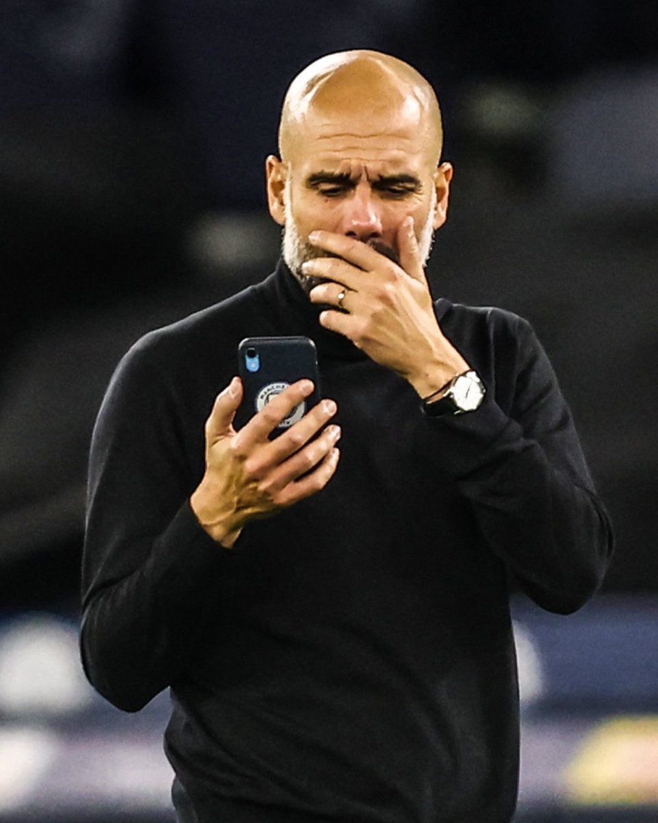 brfootball's tweet photo. Manchester City's last two games: 🧐😐 https://t.co/v4drdvqNyc
