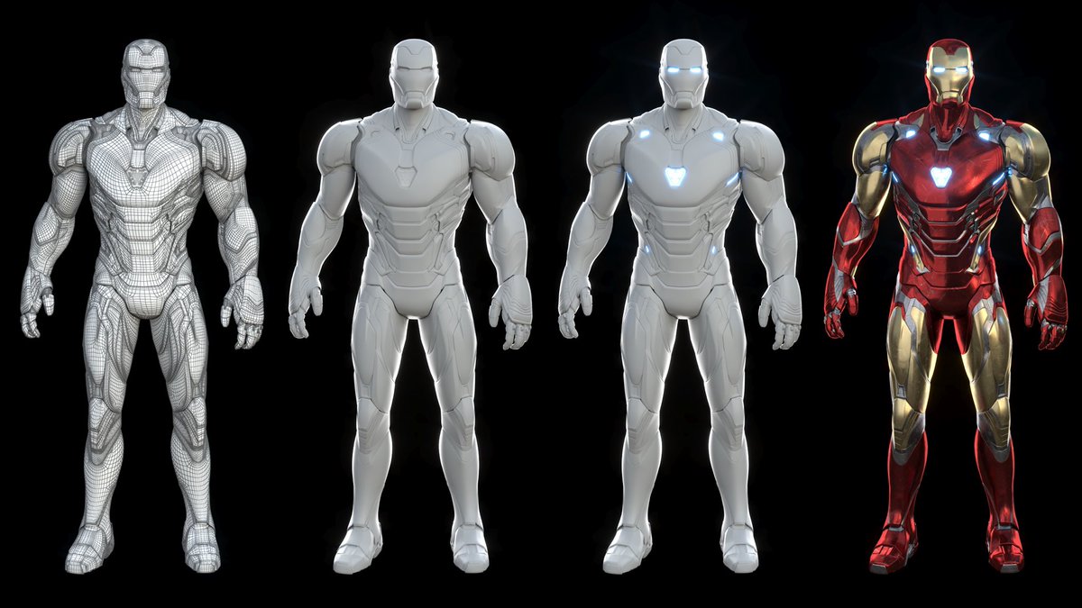 Nihar99arora's tweet photo. Texturing and Rigging is Done!!!
I will doing the Suit Fx in Houdini.

Model Is Out Now !!!
Download Link - https://t.co/1P0qyjyq7v

#Ironman #Endgame #inromanmark85 #Mark85 #Ironmannanotech #nanotech #suit #mcu #marvel #3d #3dmodel https://t.co/74qecGVFmB