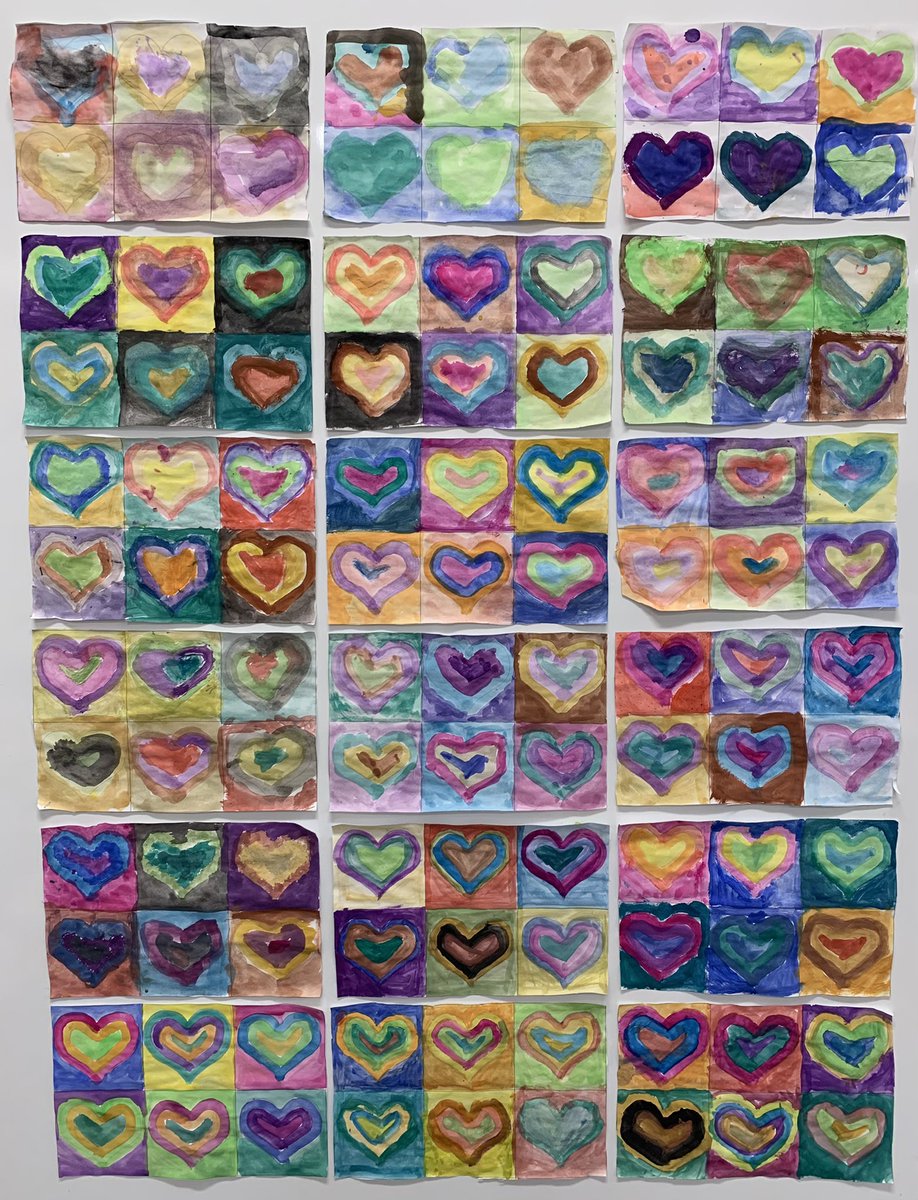 Grade 2 Buffalo Rubbing Stone School CBE tweet media