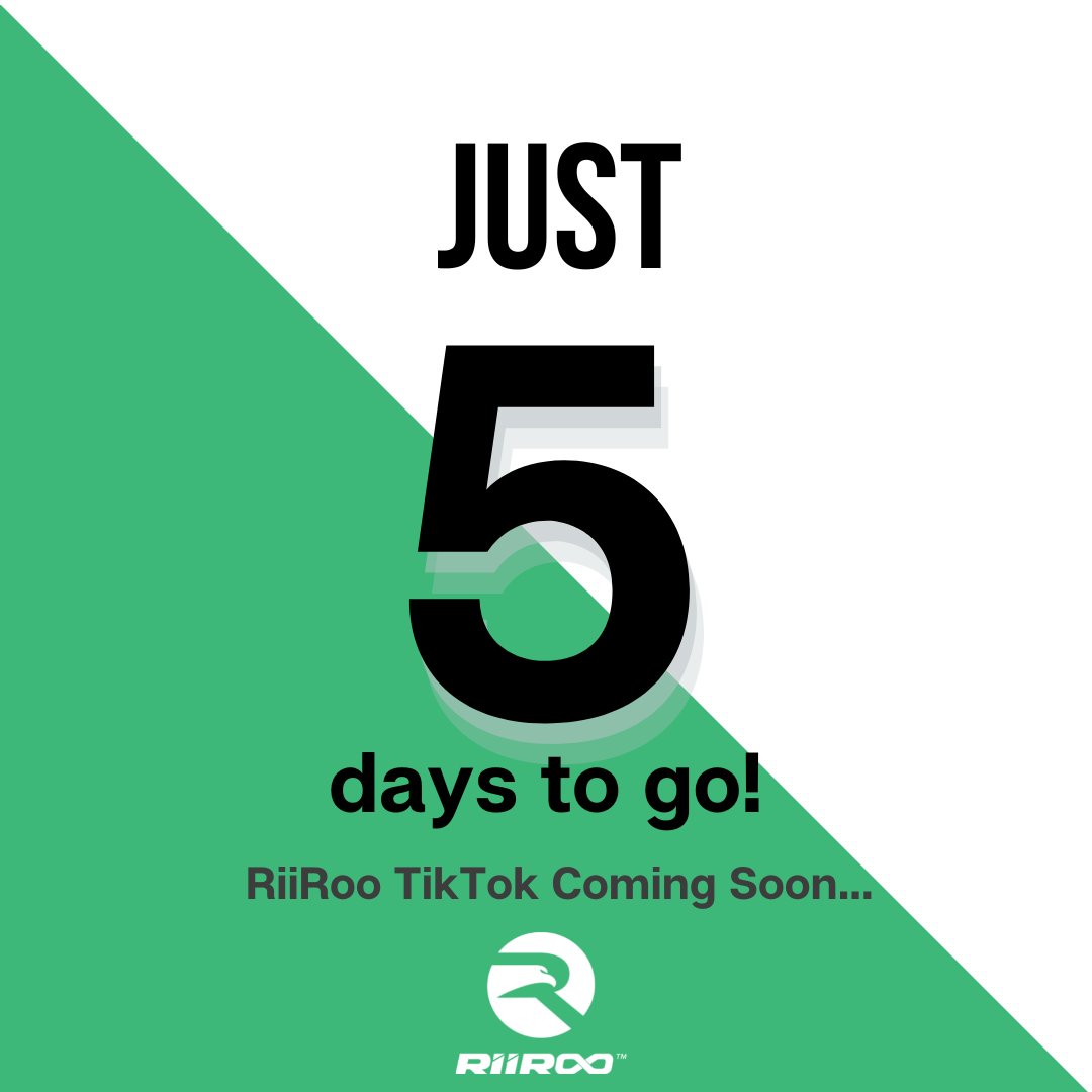 RiiRooLtd's tweet image. Buckle up, kiddos! 

We&apos;re just five days away from the big launch of our TikTok channel. 

Get ready to ride with us and experience the excitement!

#TikTokLaunch #RideOnCars #KidFun #CountdownBegins #KidsToys