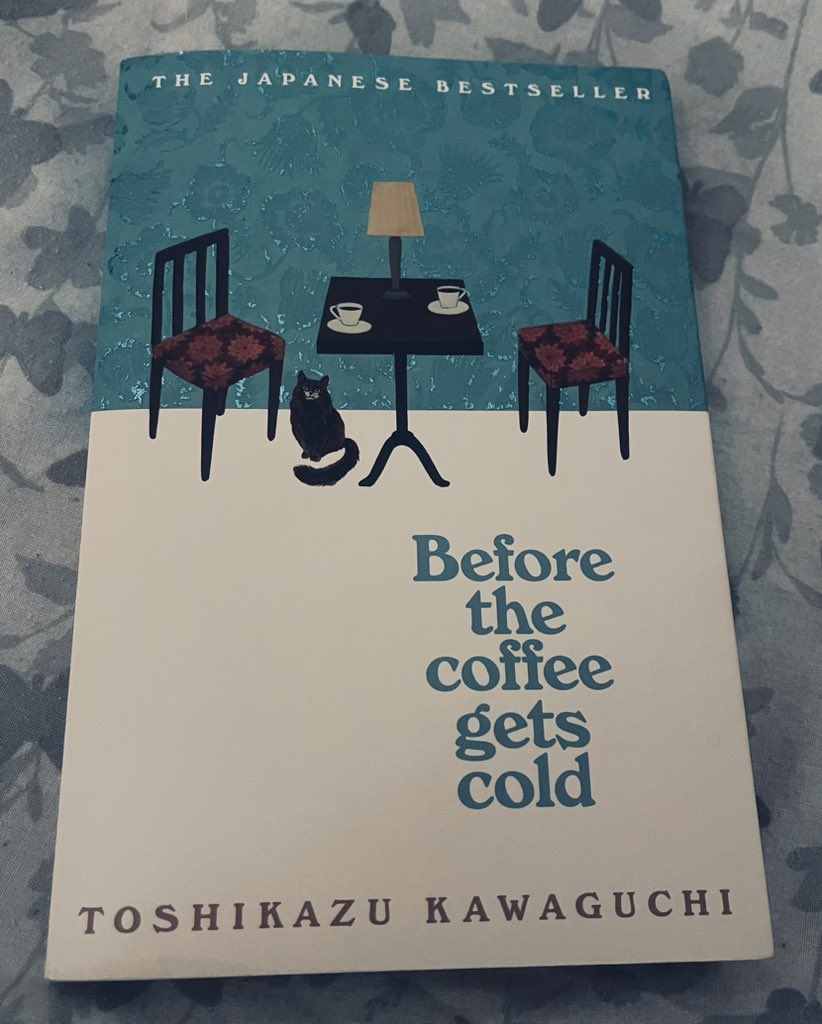 I think everyone should read ‘Before the coffee gets cold’…So I’m giving away my copy and hopefully we can keep on giving and spread the love for this book.

To be in with a chance:

⭐️ Follow me
⭐️ Like and RT
⭐️ Be willing to gift on when you finish

*UK Only-ends 27th Feb*