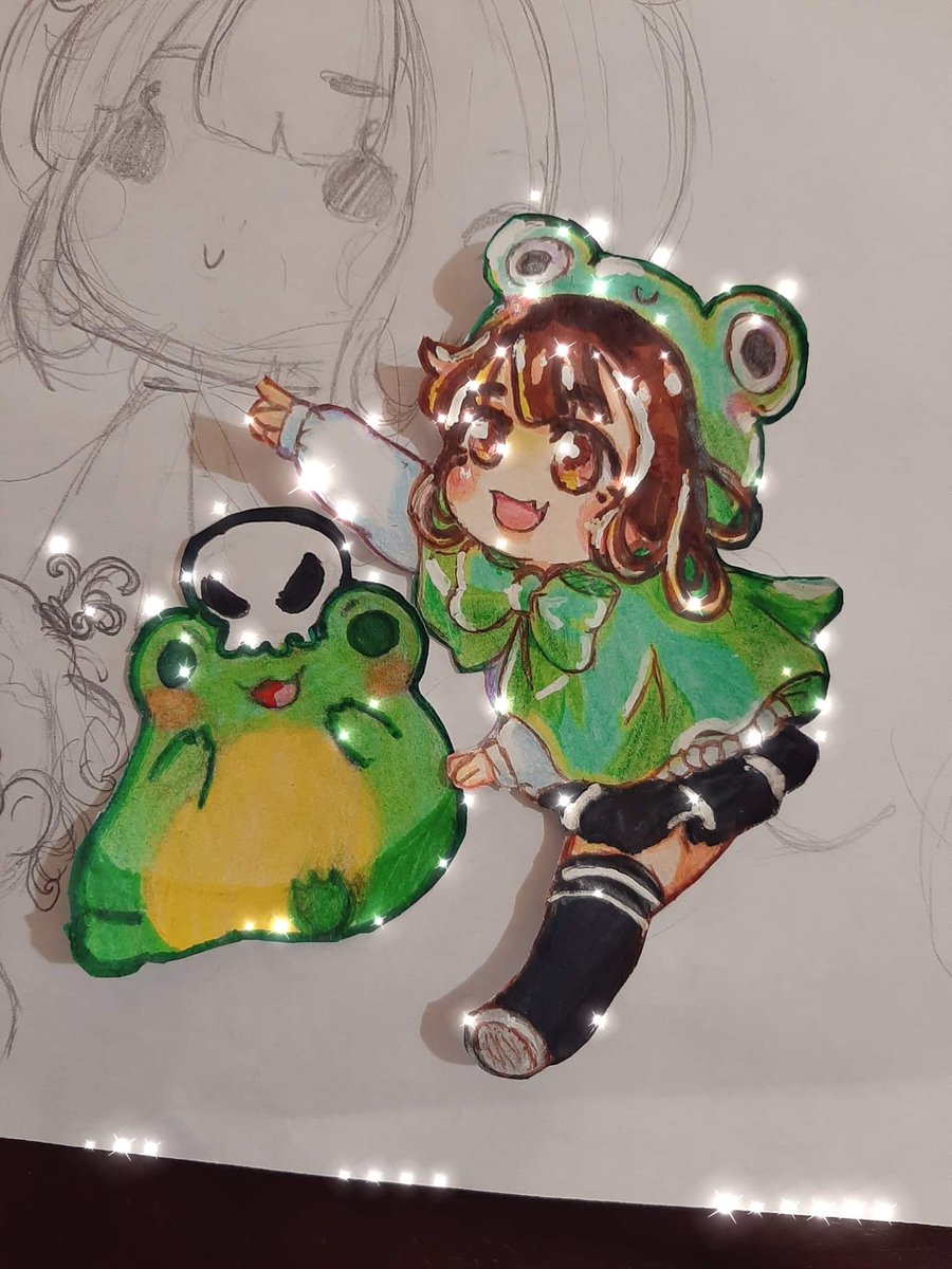 MishideValo's tweet photo. 🐸✨💖 https://t.co/v8Yczy8HmA