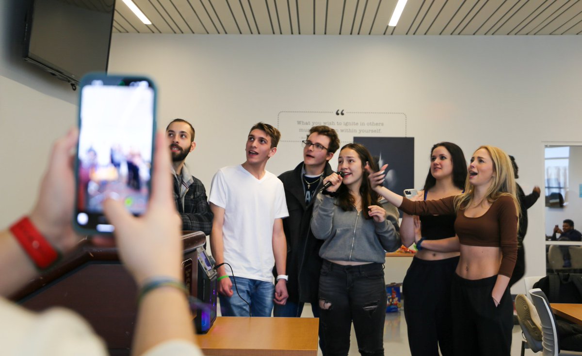 OceanEdu's tweet photo. Shoutout to our Vikings, who filled the Student Center with awesome karaoke tunes! π€π΅ Thank you to the office of Student Life for putting together such a great event!
#MyOcean #OCC #OceanCountyCollege #CommunityCollege #NJCommCollege #College #StudentLife #Karaoke https://t.co/apWW0CHIEr