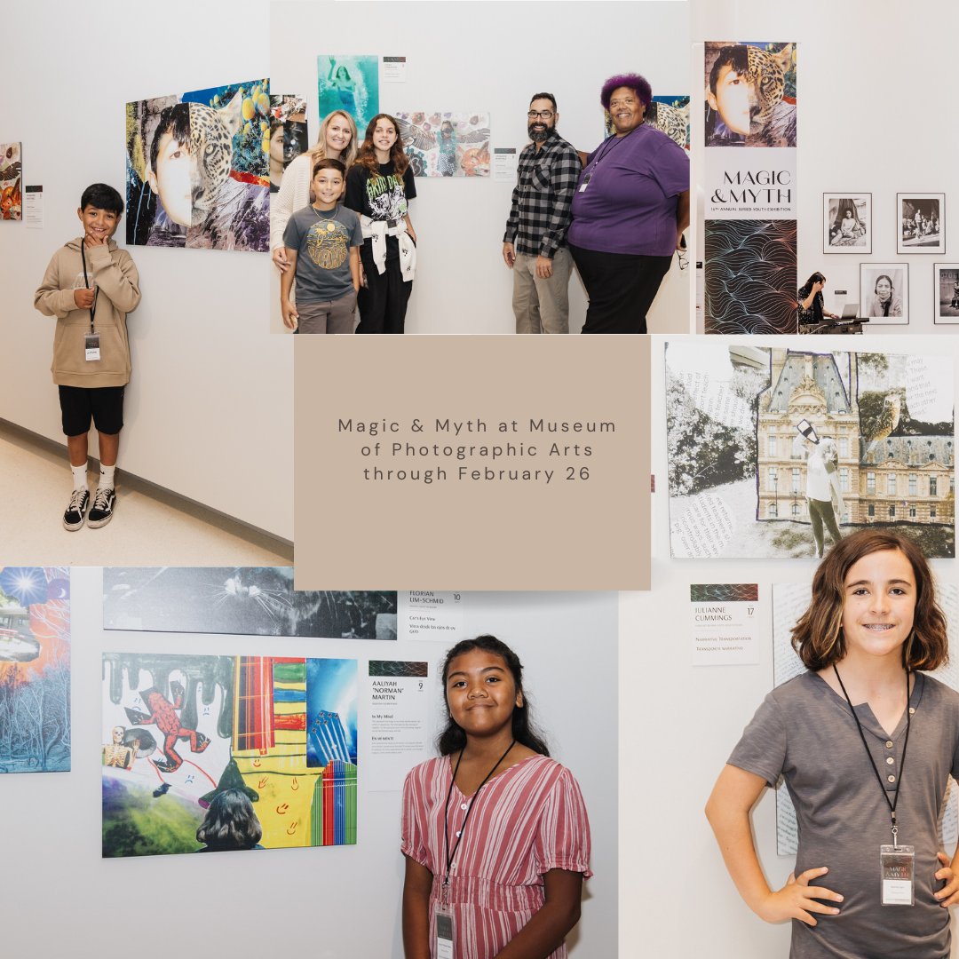 Check out Sequoia Elementary and other SDUSD student artwork on display in Balboa Park @mopasd through the weekend. The exhibition closes this Sunday! Congratulations to all of the student artists selected as part of Magic &amp; Myth mopa.org/exhibitions/my…