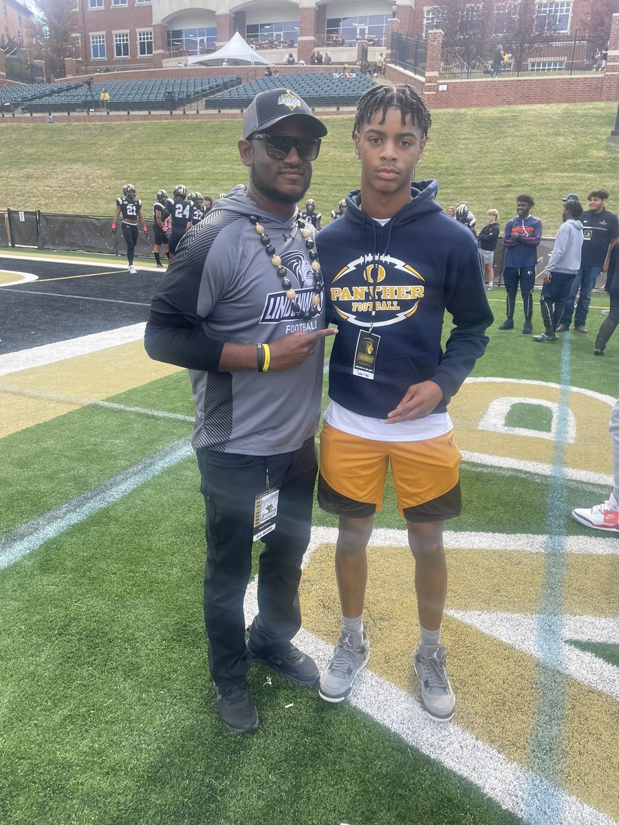 After a great talk with <a href="/stugfb/">Jed Stugart</a> I am EXTREMELY blessed to receive a offer from <a href="/LindenwoodFB/">Lindenwood Football</a> #AGTG <a href="/KJAY_KJAY/">Coach KJ</a> <a href="/ByronGettis/">Koach Byron Gettis Sr</a> <a href="/BoysSuggs/">SuggsBoys</a> <a href="/OTHSFBDC/">Coach Foehrkalb</a> <a href="/EDGYTIM/">Timothy “EDGYTIM” OHalloran</a> <a href="/AllenTrieu/">Allen Trieu</a> <a href="/Baldwin_CoachBB/">Bryan Baldwin</a>