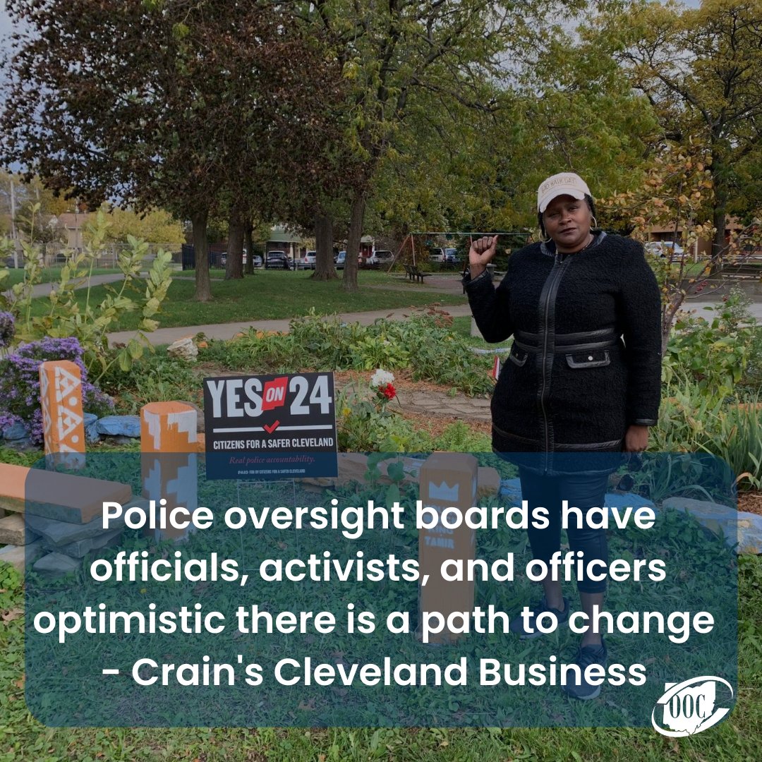 OHorganizing's tweet photo. No matter where we're from or what we look like, we deserve to live safe communities. ✊
Check out this piece in @crainscleveland about the future of community safety in Cleveland - by ensuring real police accountability through the passage of #Issue24!
https://t.co/kaPSV0pX4z https://t.co/WOGnWtiNWn