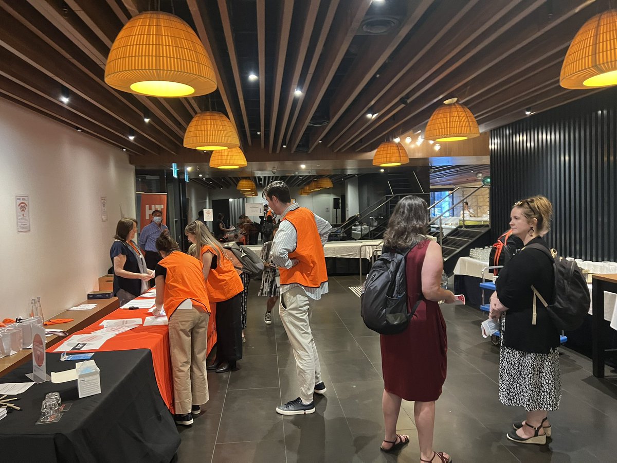 #htavVCEcon23 Teachers are starting to arrive at the new location for the VCE Conference. A buzz is in the air <a href="/HTAVed/">HTAV</a>