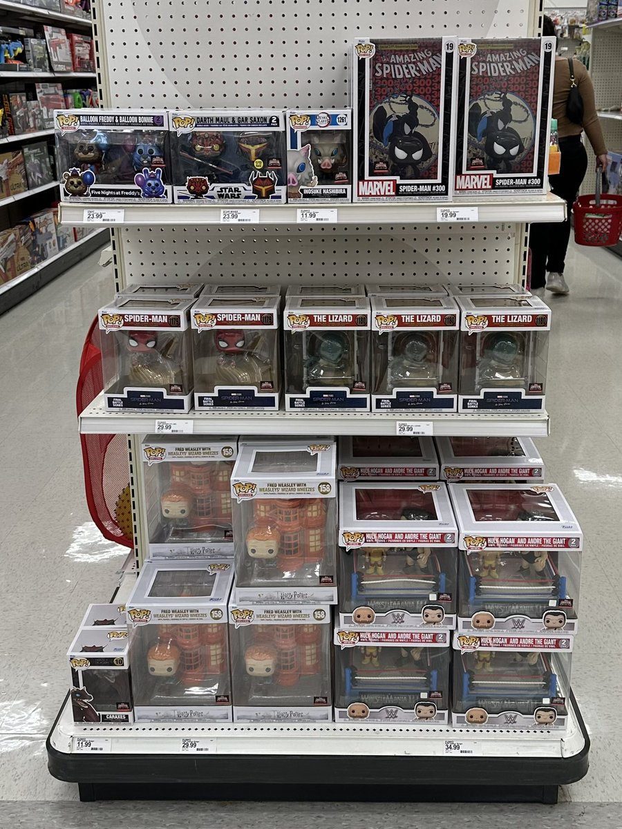 funkofinderz's tweet image. Need anything from Target? #TargetCon #FunkoFinderz