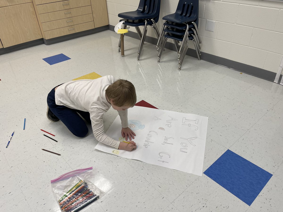 When you’re so pumped to CREATE your plan that you can’t wait to continue working after school 🙌🏼 <a href="/MCPS_VA_Gifted/">MCPS_VA Gifted</a> <a href="/BelviewBees/">Belview Elementary</a> #PositiveInfluencers #PBL