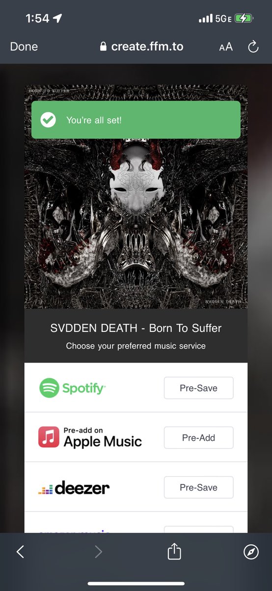 skylerfullerton's tweet photo. @svddendeath Pre-saved ! Deffinately need some more svdden death merch🥳🤞🏻 https://t.co/qvYvbUqIk2