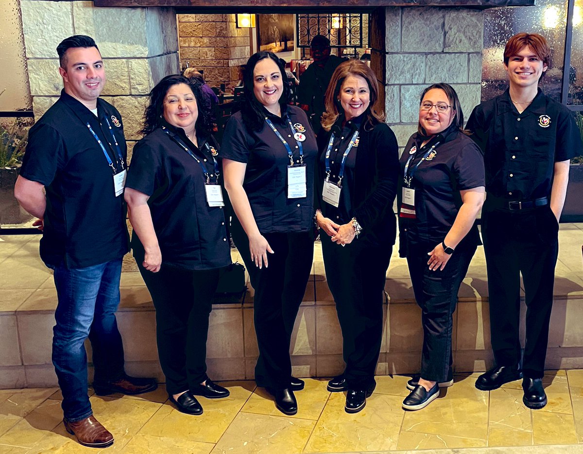 Our amazing <a href="/RegionOneESC/">Region One ESC</a> Partnerships, Marketing &amp; Communication Team at #tspra23 <a href="/tspra/">TSPRA</a> #professionaldevelopment