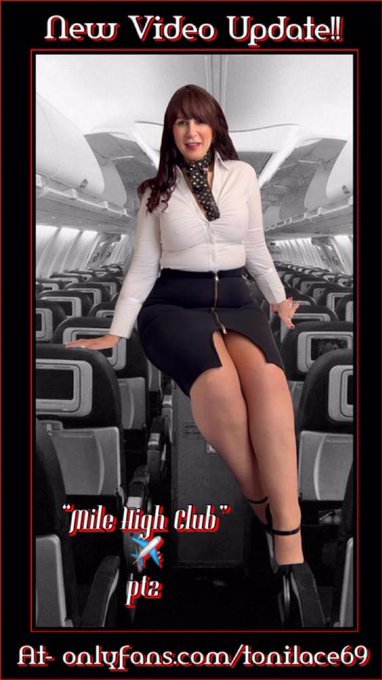 Good Evening My Naughty Family, here is your entertainment for tonight! The"Mile High Club pt2"on https://t
