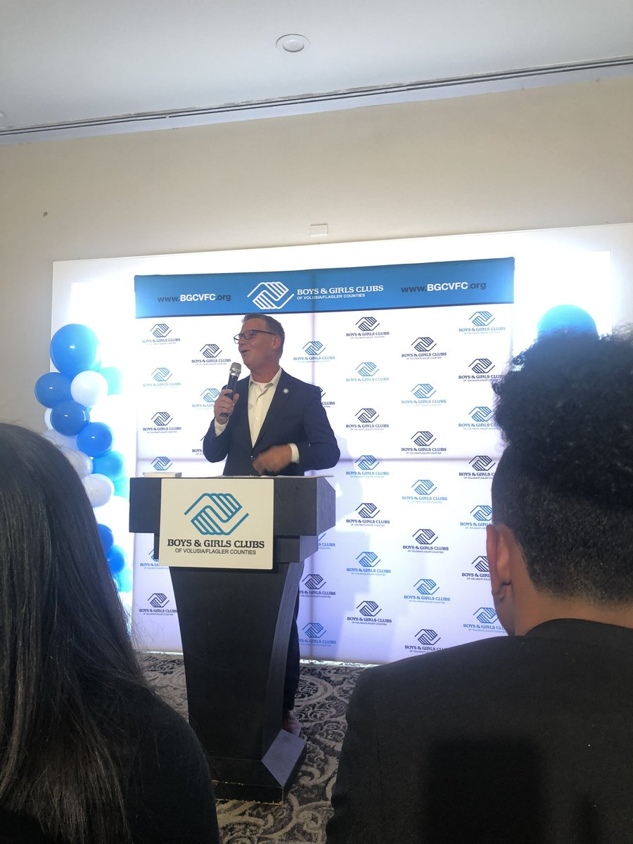 SuptBalgobinVCS's tweet photo. Congratulations to the @BGCA_Clubs for @CountyOfVolusia President Mr. Joe Hearn and his team for their incredible work in the @volusiaschools and the community !!! I am proud of this very special partnership. #VCSPride #Collaboration https://t.co/hf7eekKhKs
