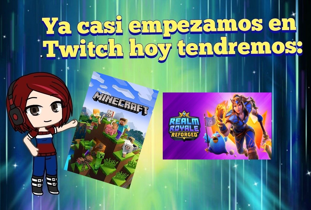 Universe5061's tweet photo. Ya en directo con los juegos Minecraft , Realm Royal   les invitó a que me acompañen https://t.co/L9Zsrh5Bjl https://t.co/cwfSBgBqQ1