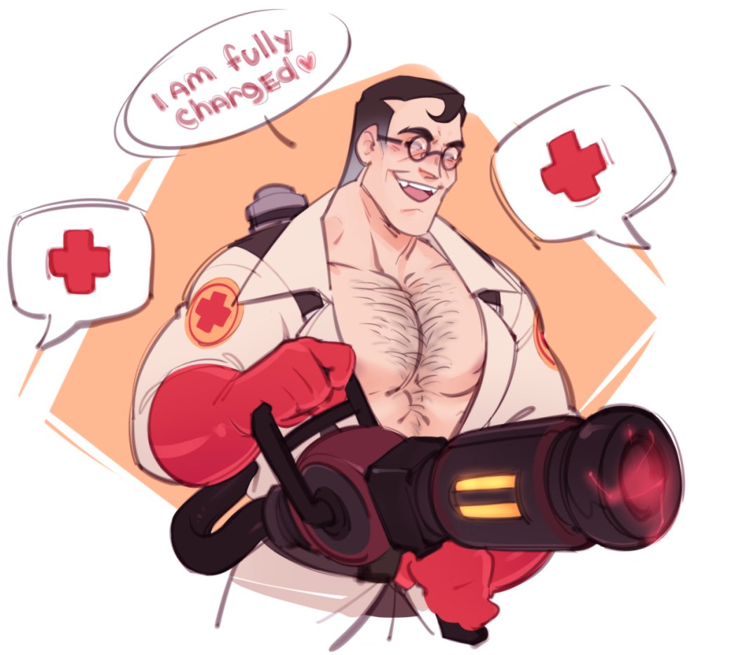 OohNooShoo's tweet photo. #tf2 #teamfortress2  #tf2medic

your team wants crits ✔️
your team doesn't want crits ❌ https://t.co/V3dNud4byY
