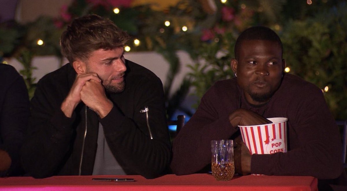 MARTIN WITNESSING THE DOWNFALL OF SHAQ &amp; TANYA 😭😭😭  #loveisland