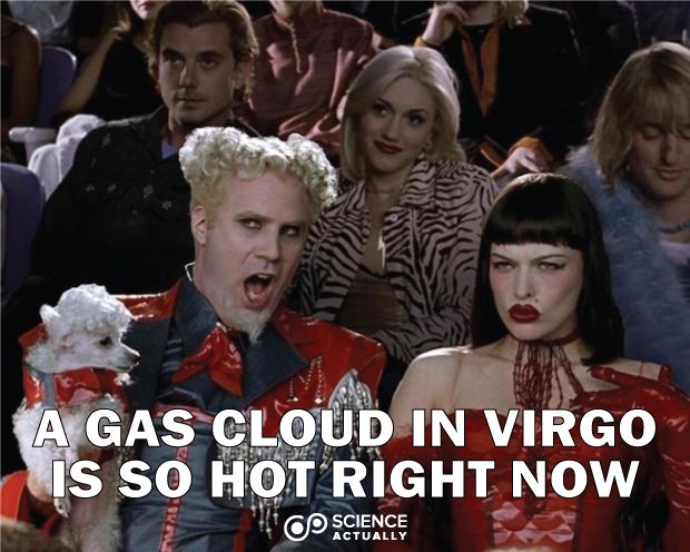 sciencetruly's tweet photo. #science #sciencefacts #gascloud #virgo #hottest #sohotrightnow https://t.co/nPsfAcRIvt