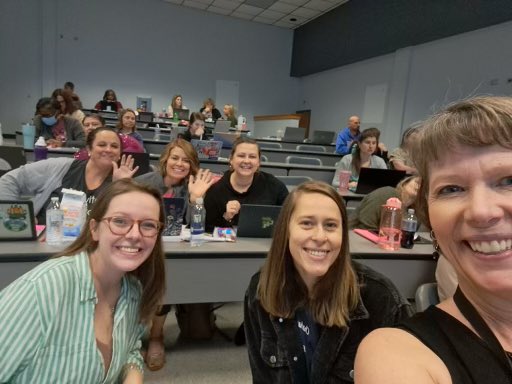 A great day of learning about autism support in gen ed. Ready to put learning into action!