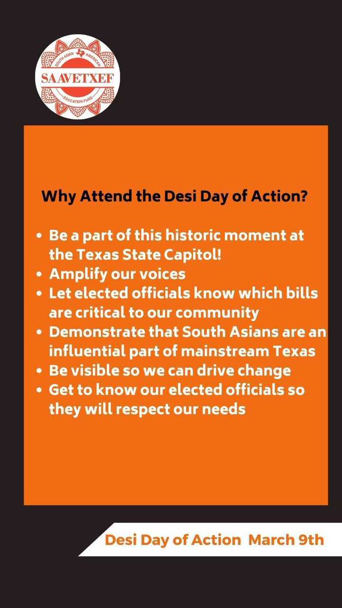SaavetxEF's tweet photo. There are close to 1.9 million Asian Americans living in Texas, and South Asians are the largest ethnic group in that category. Asian Americans are also one of the fastest growing demographic groups in the nation and in Texas. https://t.co/vWwLpJ2csb