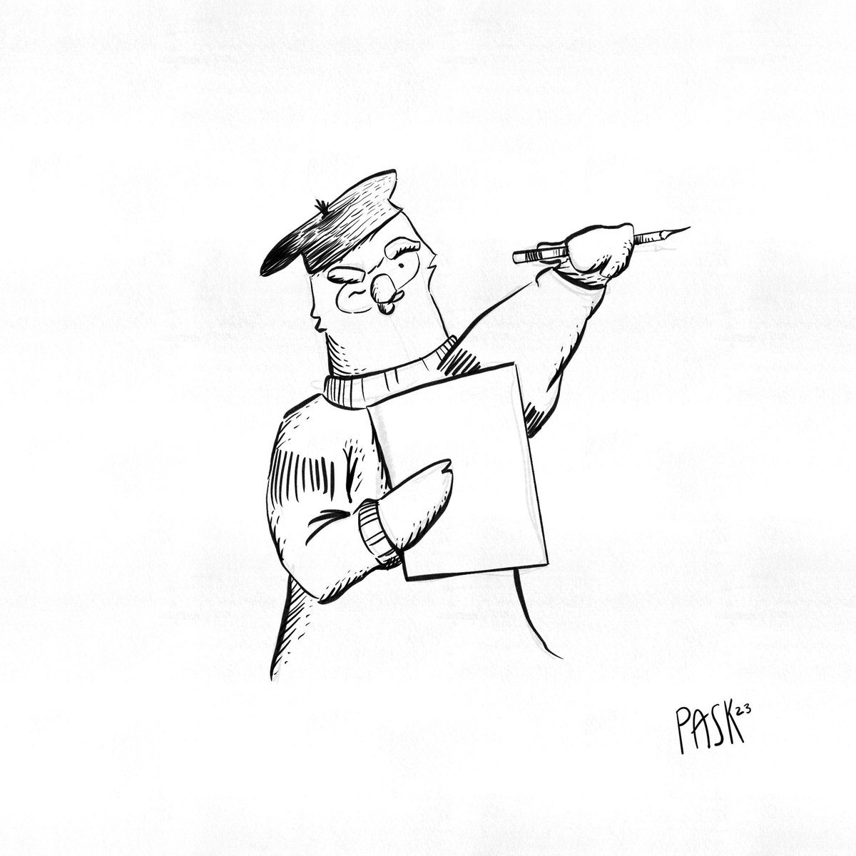 Mint is now live! Let’s make some art

app.manifold.xyz/c/Pask-Doodles