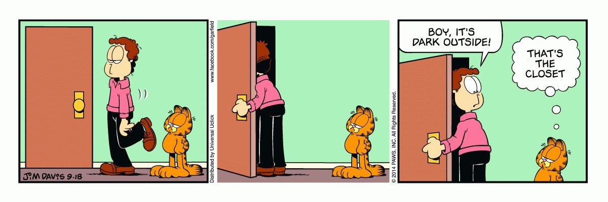 random garfield on Twitter: 