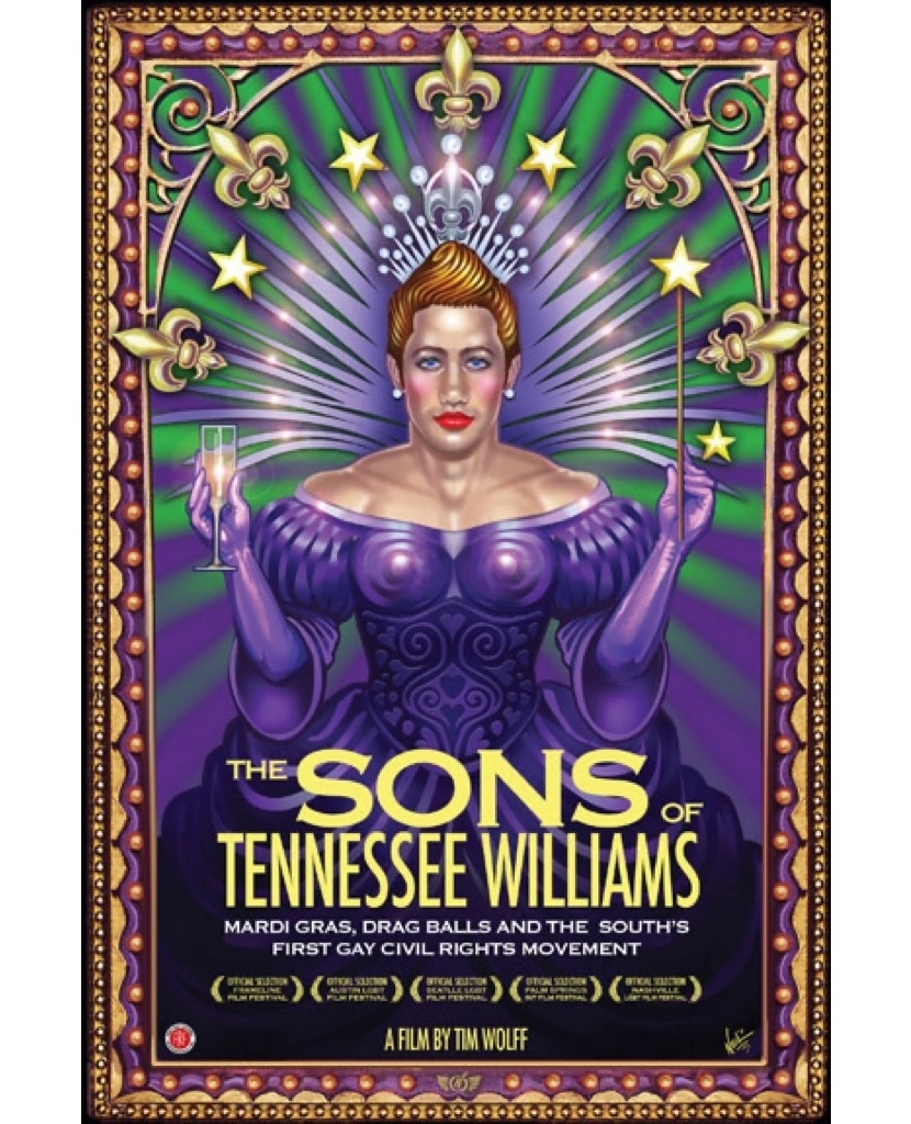 Happy #MardiGras! Our #FRFWeeklyPick is The Sons of Tennessee Williams. Mardi Gras, drag royalty and a glittering civil rights revolution - where else could these elements come together but in New Orleans? Available on iTunes, Amazon, Vimeo, or DVD on firstrunfeatures.com.