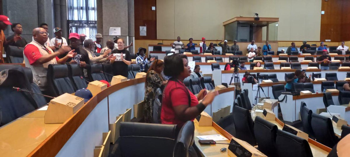 ACTIONSupportCe's tweet photo. On the 28th of January 2023, Action Support Center attended Thulani Maseko's memorial session organised by the Swaziland Solidarity Network at the Joburg Metro Centre. https://t.co/9WbZ4GhXAk